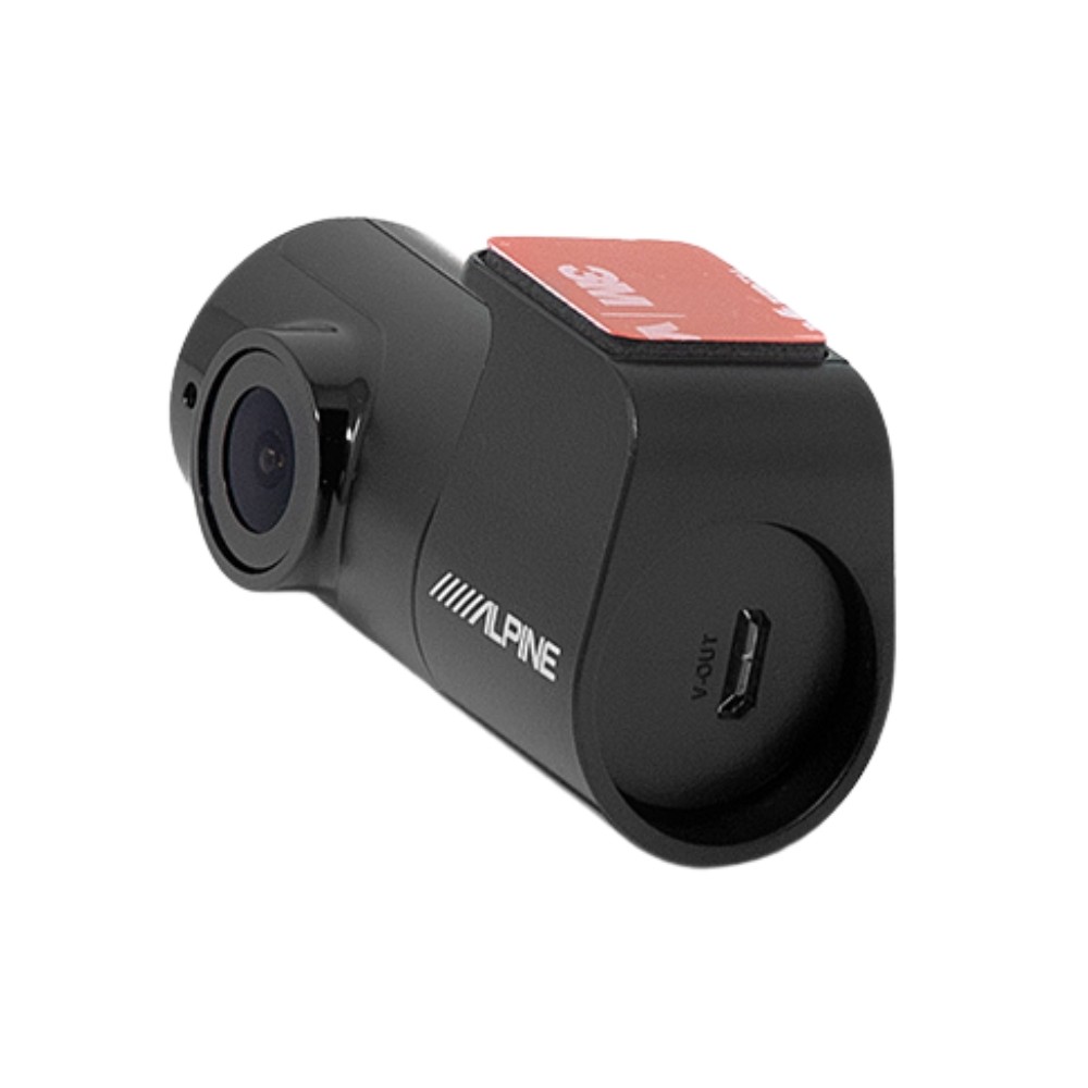 Alpine iLX-W770-M 6.75″ Receiver w/ BackUp Bullet Camera & DVR-C310R Dash Camera