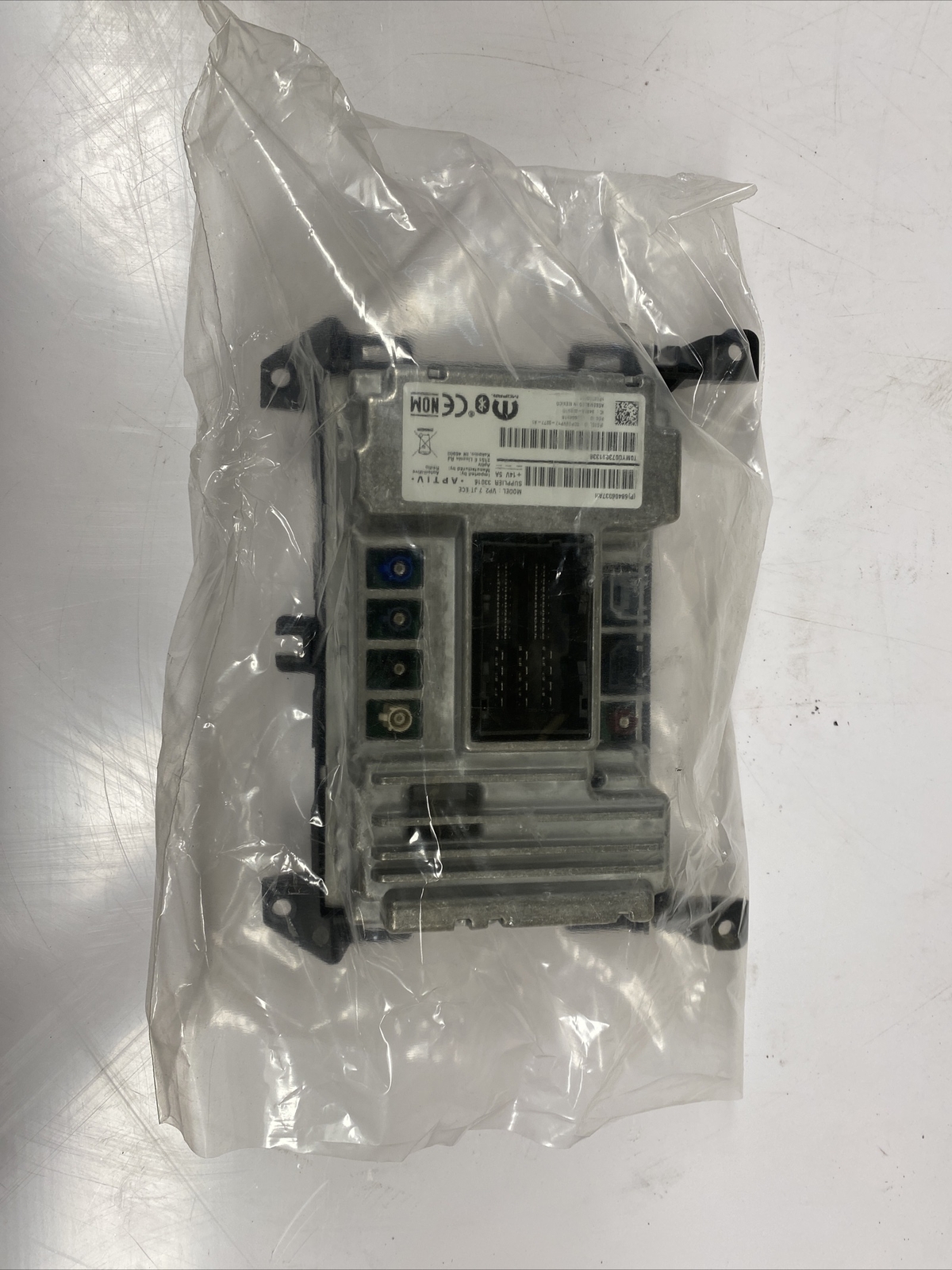 MOPAR 68406037AH Multi Media Radio Touch Screen