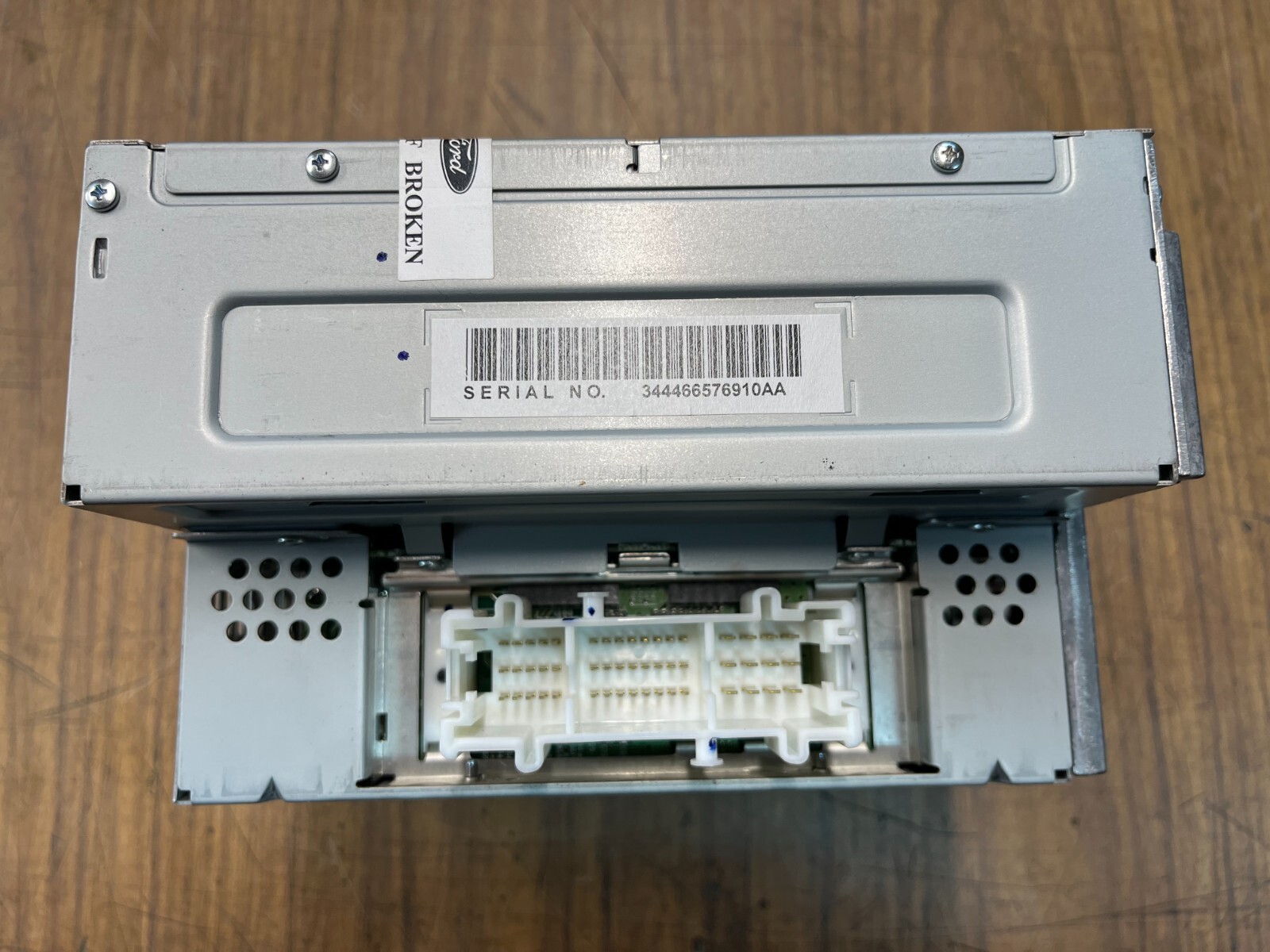 Ford Ranger PX1 XL ICC CD Player Audio Control Unit