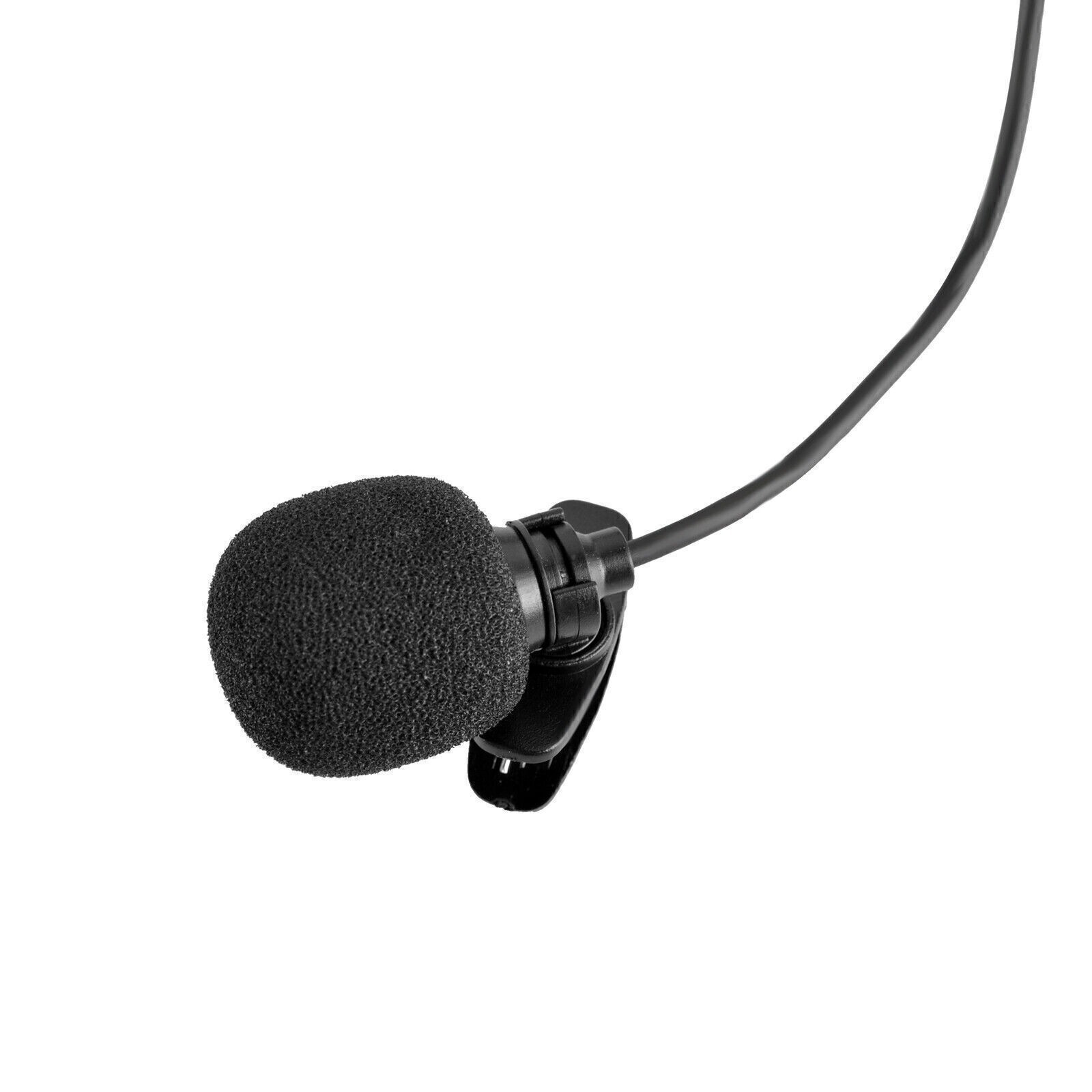 ESSGOO 3.5MM External Microphone Mic For Car Radio Stereo Head Units Handsfree