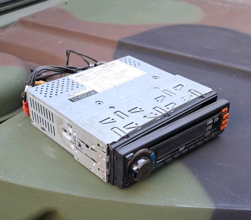Vintage Power Acoustik PADVD-740R cassette player * as-is condition, untested