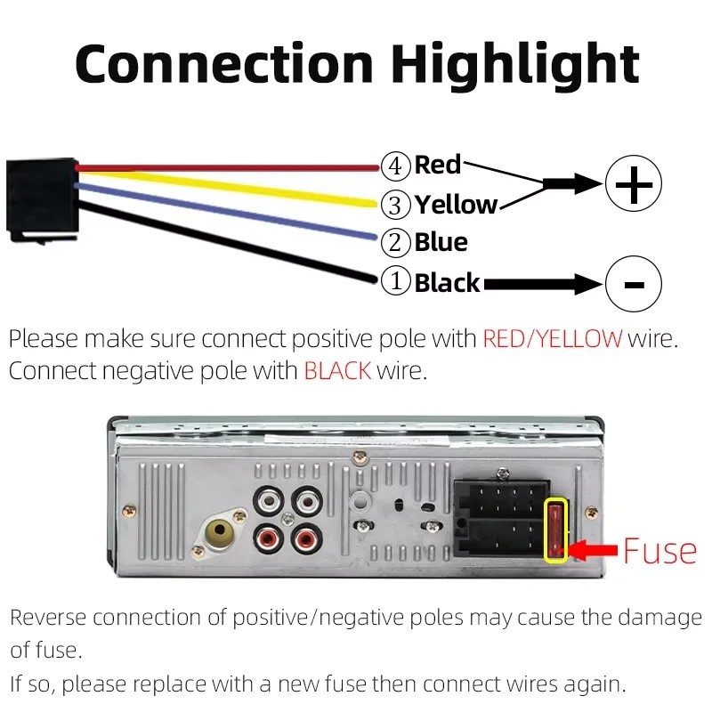 1 Din Car Radio MP3 Player Classic Car Retro Audio Stereo Support FM AUX EQ USB