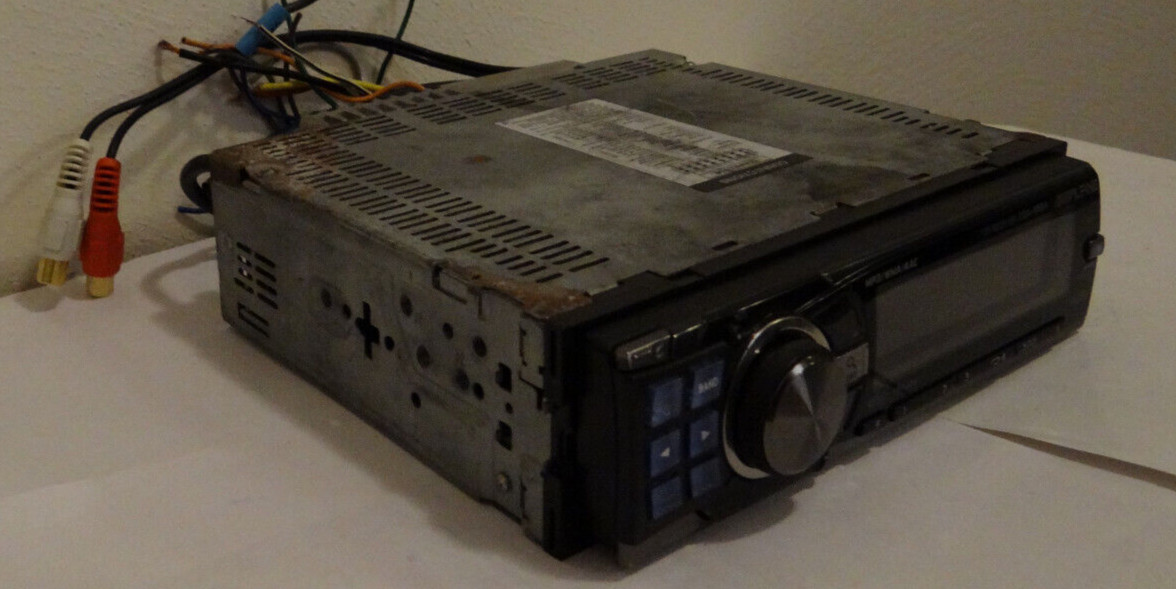 Alpine CDA-9884 MP3/WMA/AAC/CD In Dash Receiver 50Wx4 iPod Expandable HD Ready