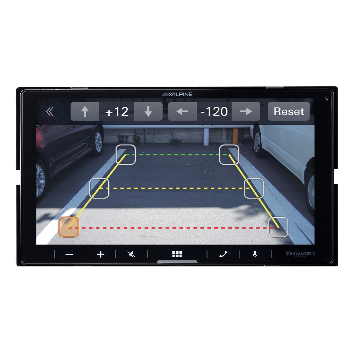 Alpine iLX-W770-M 6.75″ Ultra-Shallow Digital Media Receiver