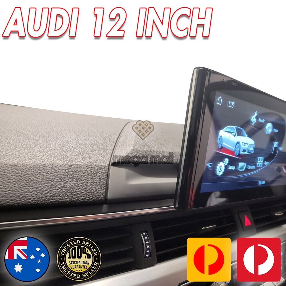 12 ” Touchscreen Android Auto USB GPS Carplay for Audi A4 A5 S4 S5 RS Q5 SQ5