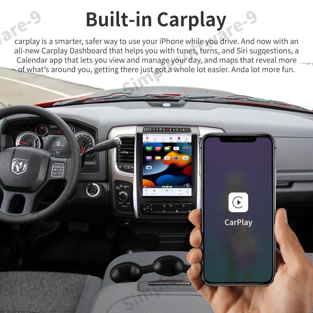12.1″ For Dodge Ram 2013-2019 ​car Gps Navigation Stereo Radio 8g+128g Android11