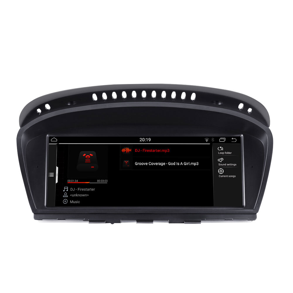 For BMW 5 Series E60 E61 E63 E64 3 Series E90 E91 E92 Car Navigation System 64GB