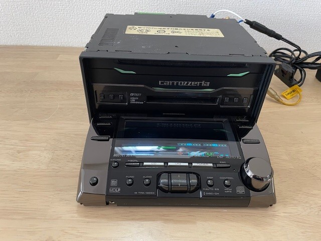 Pioneer Carrozzeria FH-P888MD 2Din Car Audio CD/MD Player Receiver Tested
