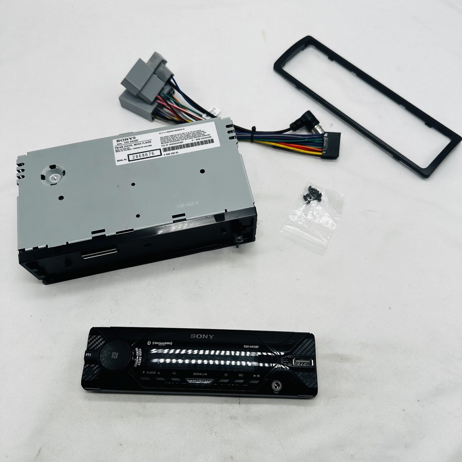 Sony DSX-A415BT 1-DIN Bluetooth Digital Media Receiver w/ Android/iPhone Control