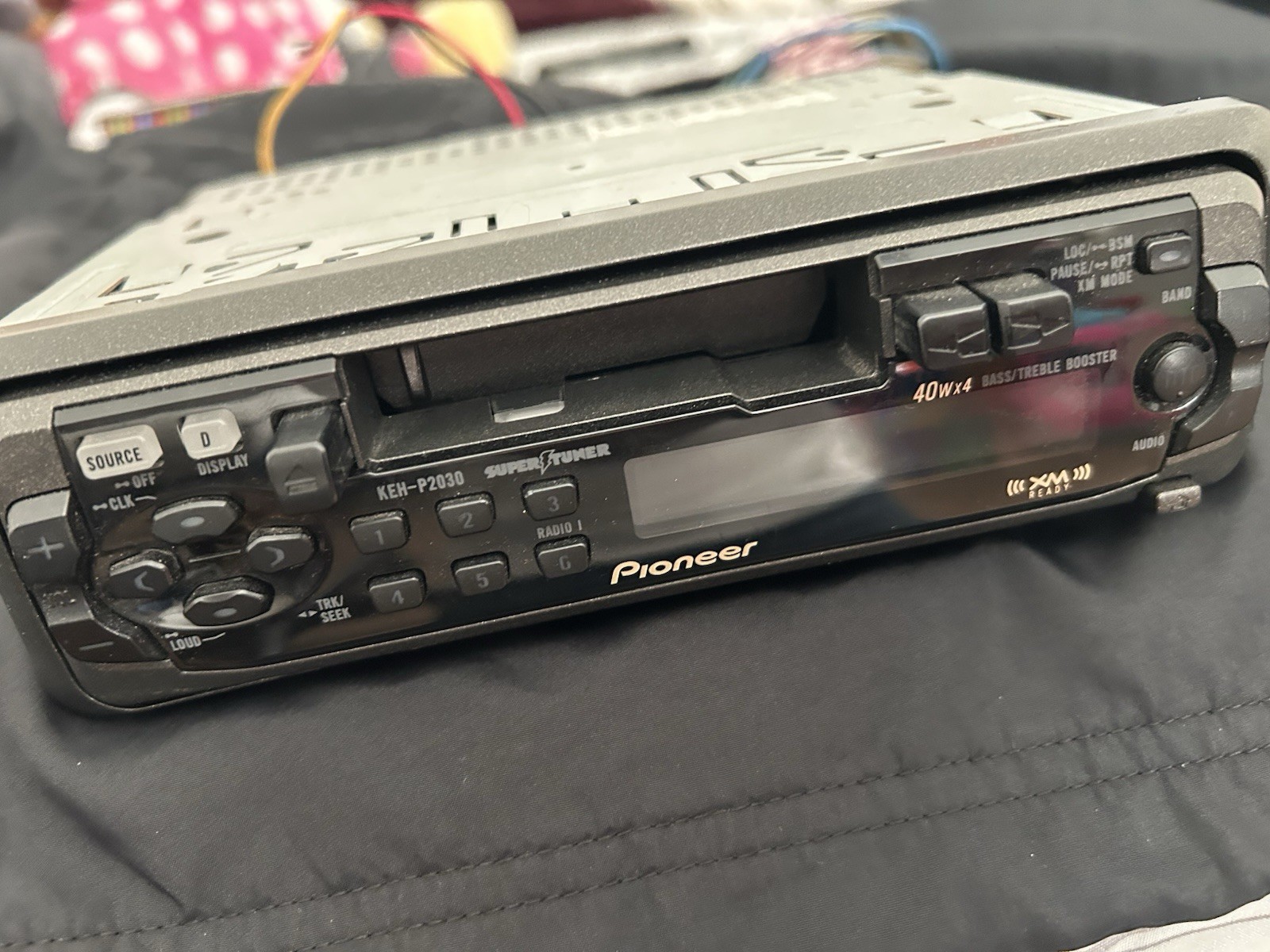 Pioneer KEH-P2030 Cassette Player, Radio Receiver Car AM/FM Stereo , Old School