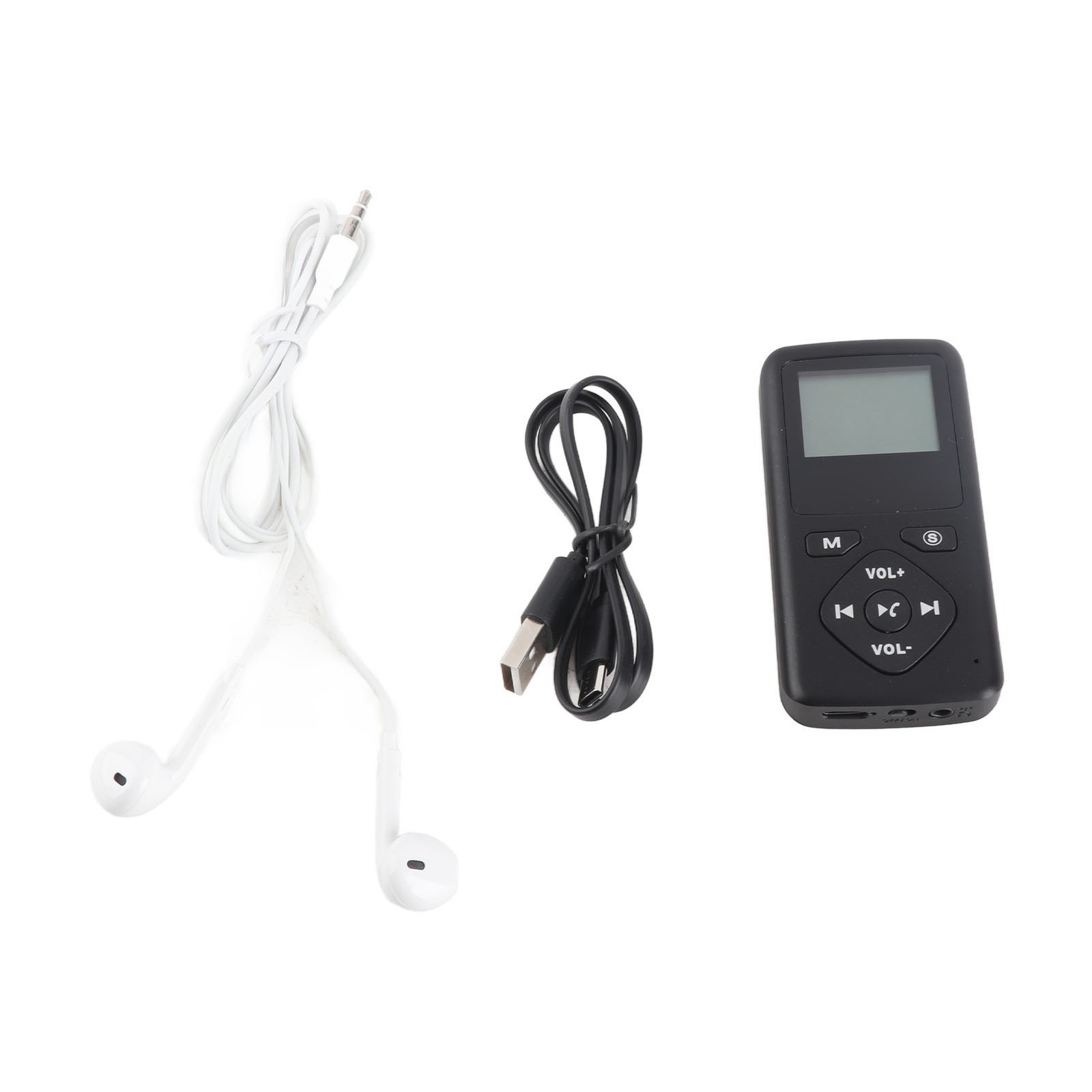 Portable DAB/DAB+ Pocket Digital Radio Receiver BT MP3 Player With Earphone NEW