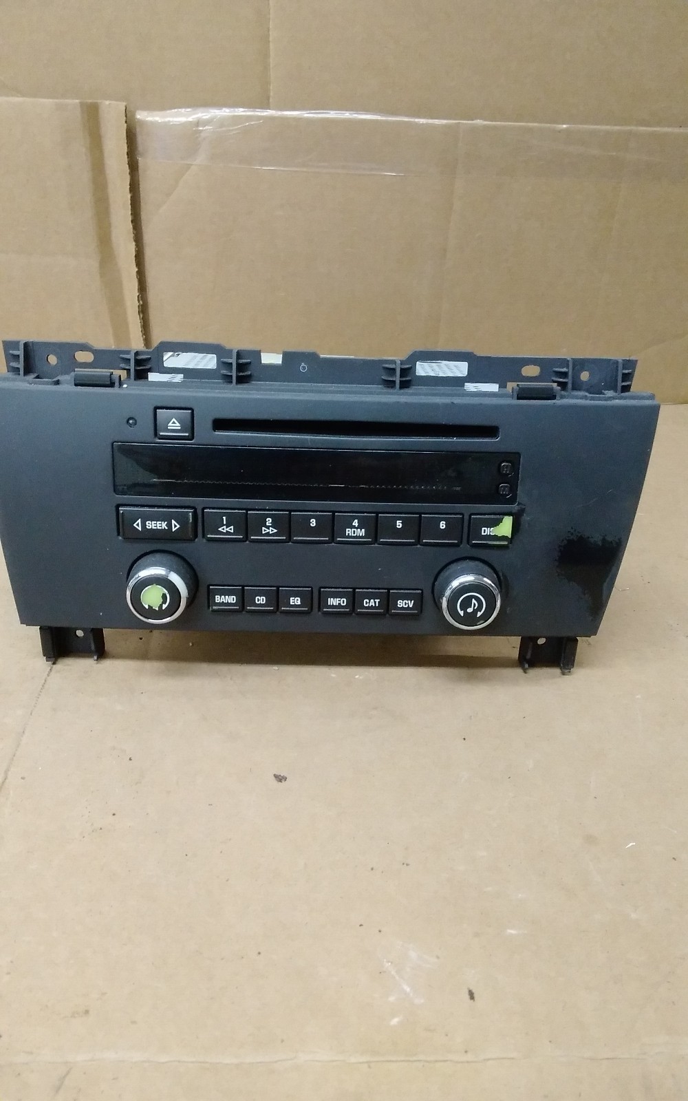 2008 2009 BUICK LACROSSE AM FM STEREO CD (opt UN0) RADIO 25875834