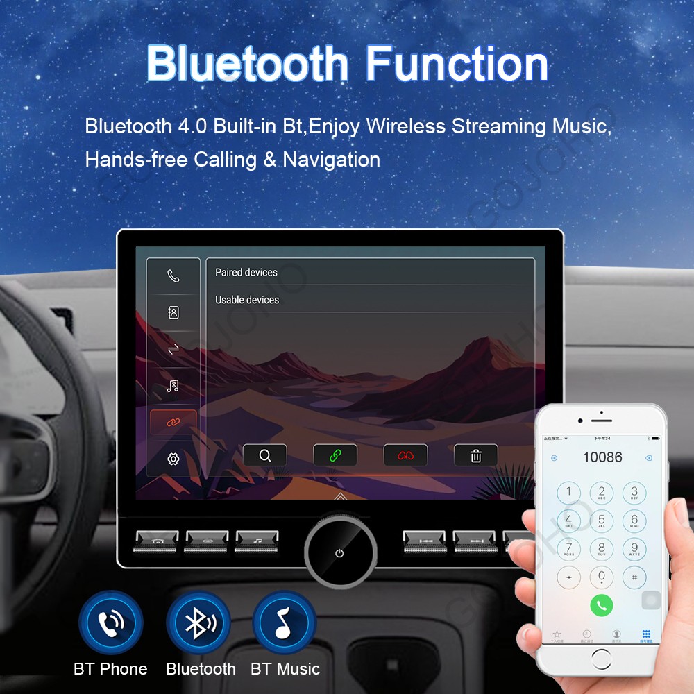 Android 15 For Jeep Cherokee KL 2015-2018 4+64GB Car Stereo Radio Carplay GPS