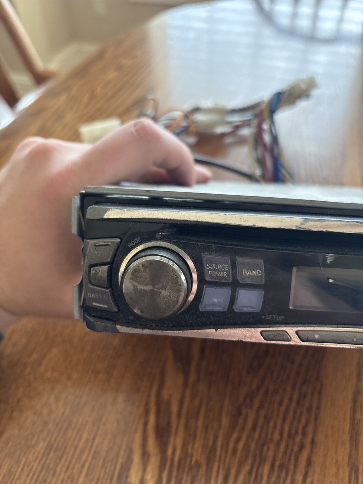 Alpine CDE-9846 CD Player In Dash Receiver