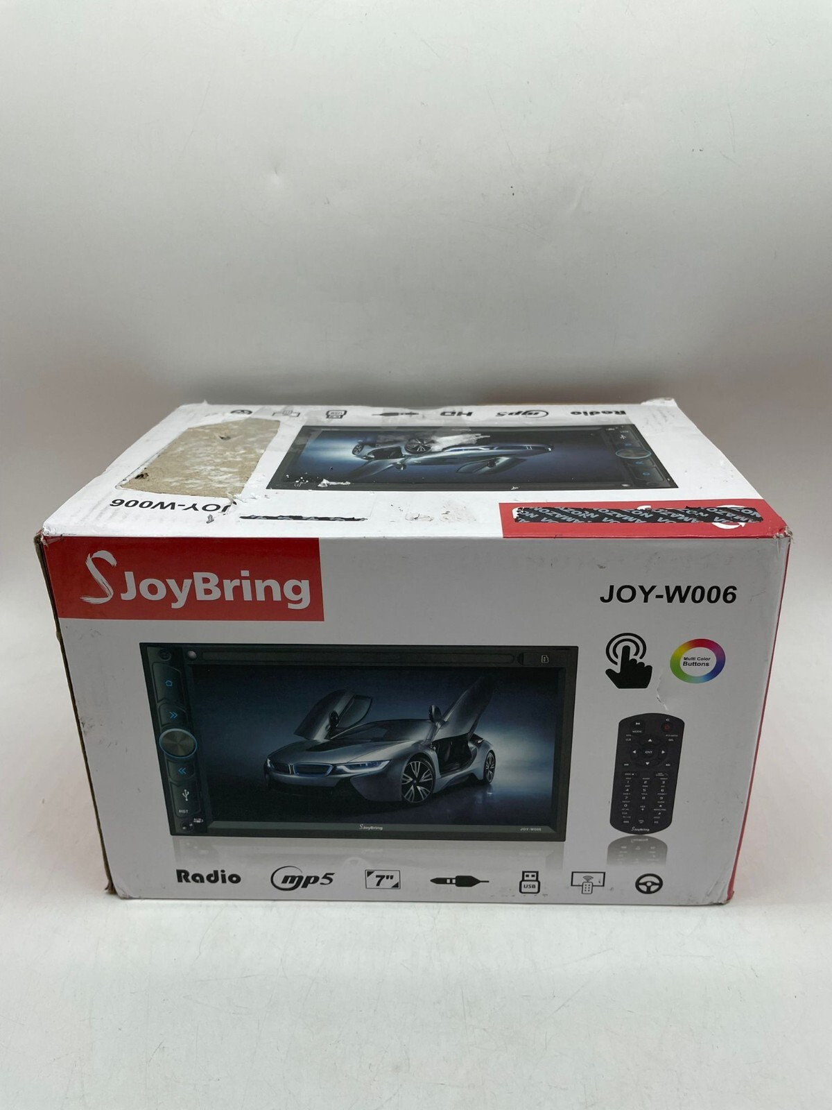 Upgrade Wireless Double Din Car Stereo with Carplay, Android Auto, Bluetooth