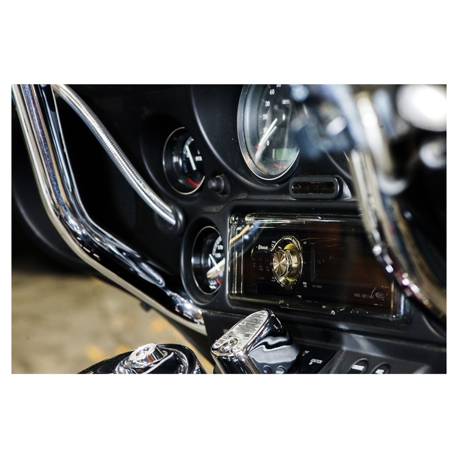 PAC HDK001X Radio Replacement Kit for Harley Davidson Motorcycles 1998-2013