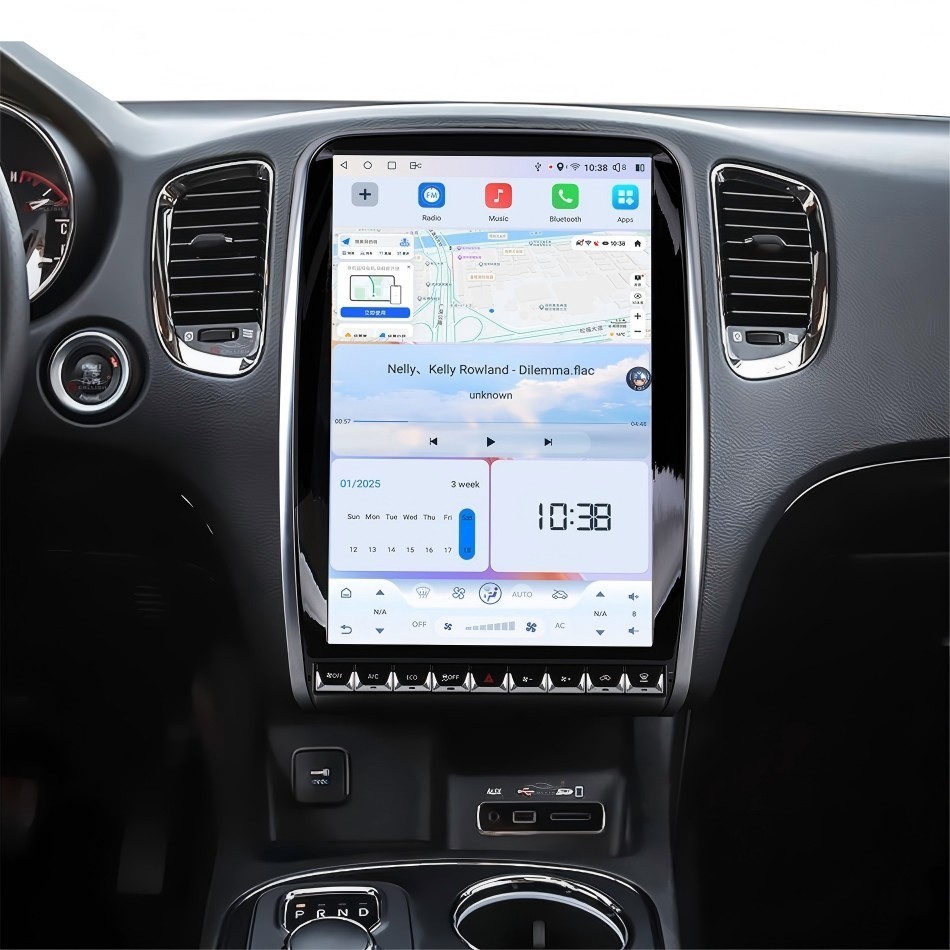14.5″ Tesla Style Car Radio For Dodge Durango 2014-2020 Android 64GB