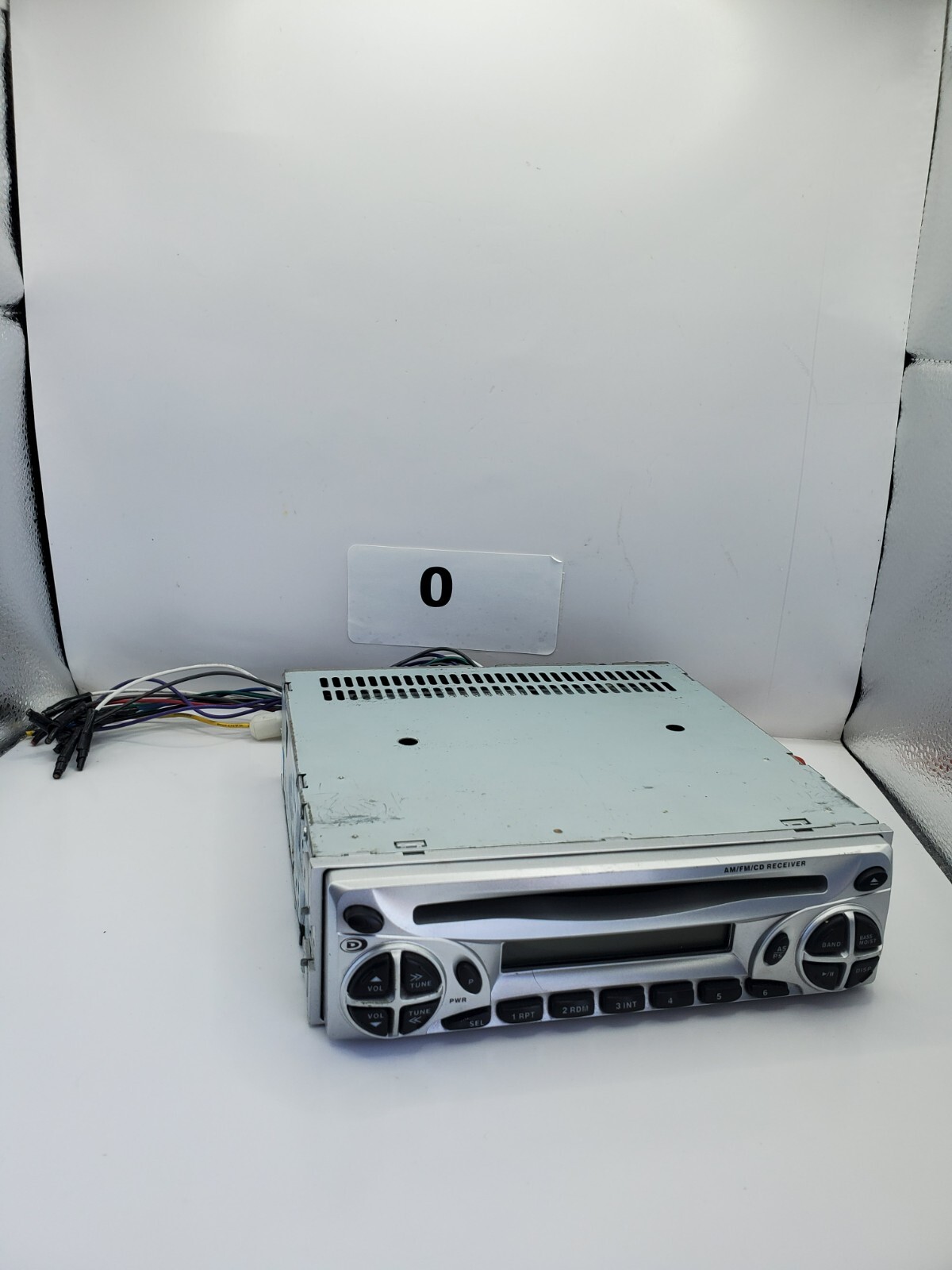 AM/FM/CD Reciever Namesung Model DB1200 Pre-Owned