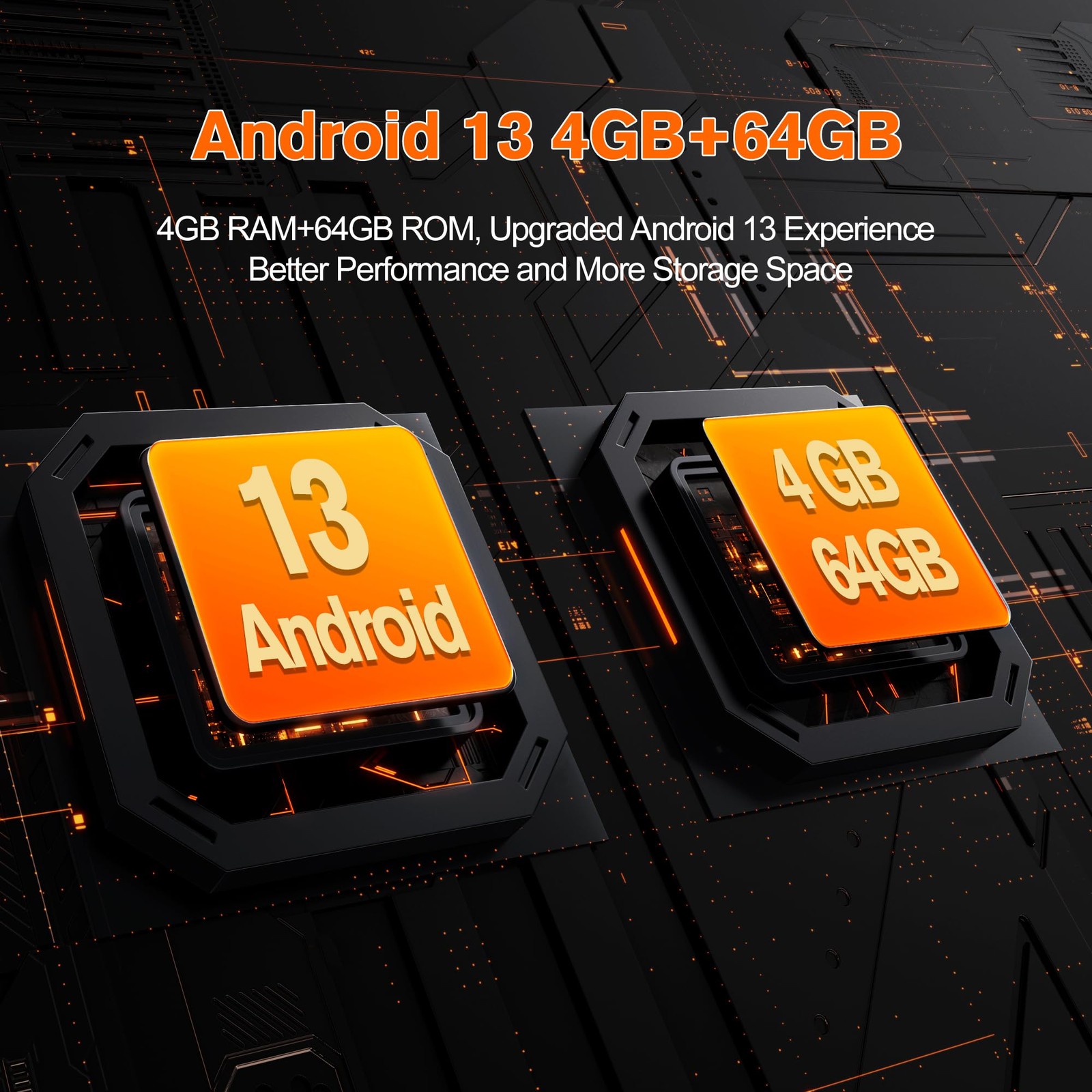 4G+64G Android 13 Car Radio for Ford F150 2009 2010 2011 2012 2013 2014, 9.7″…