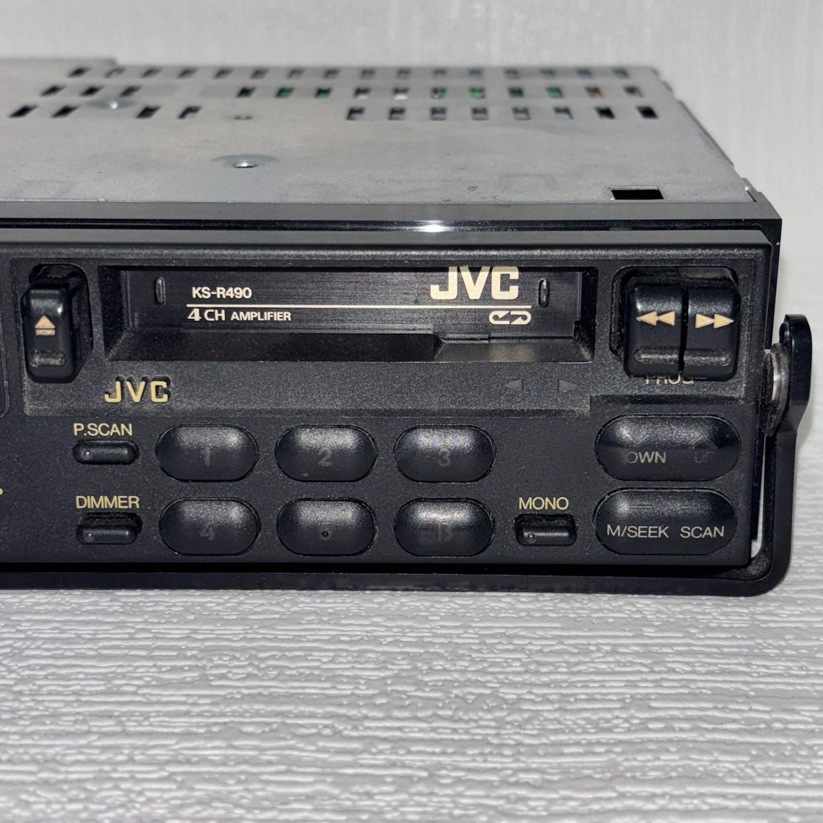 JVC Car Radio, Model no. KS-R490, Untested