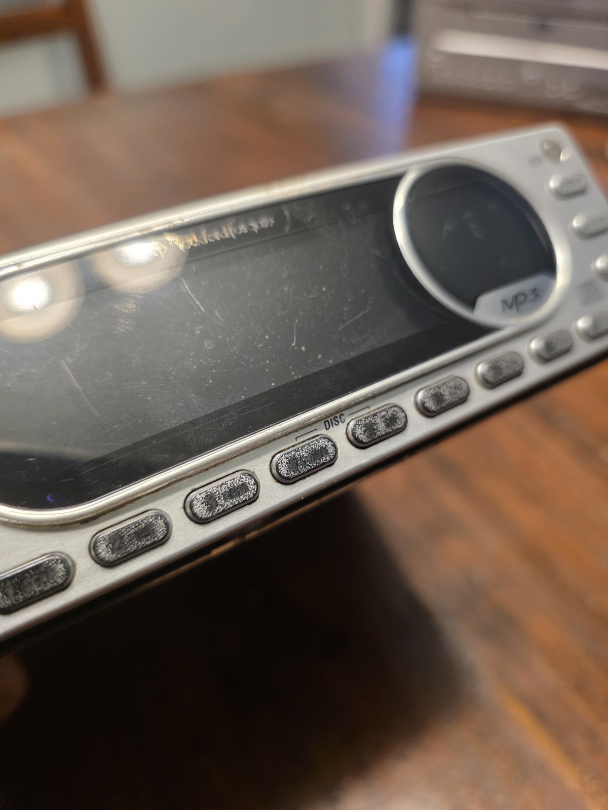 “Old School” Rockford Fosgate, RFX9300, CD/MP3/ Receiver