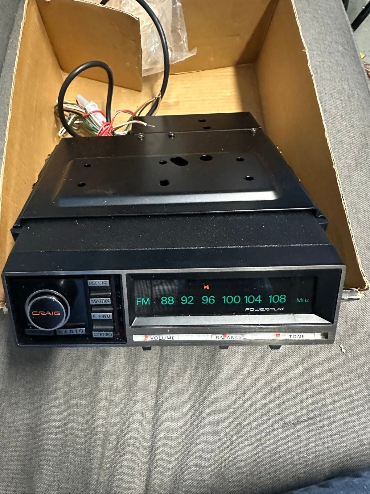 Craig S281 8 Track Player