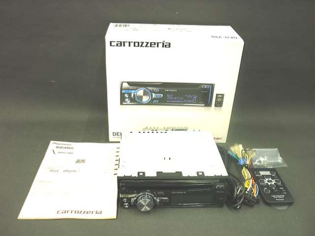 DEH-790 Pioneer Carrozzeria 1DIN Car Audio CD USB Used Shipping from JAPAN