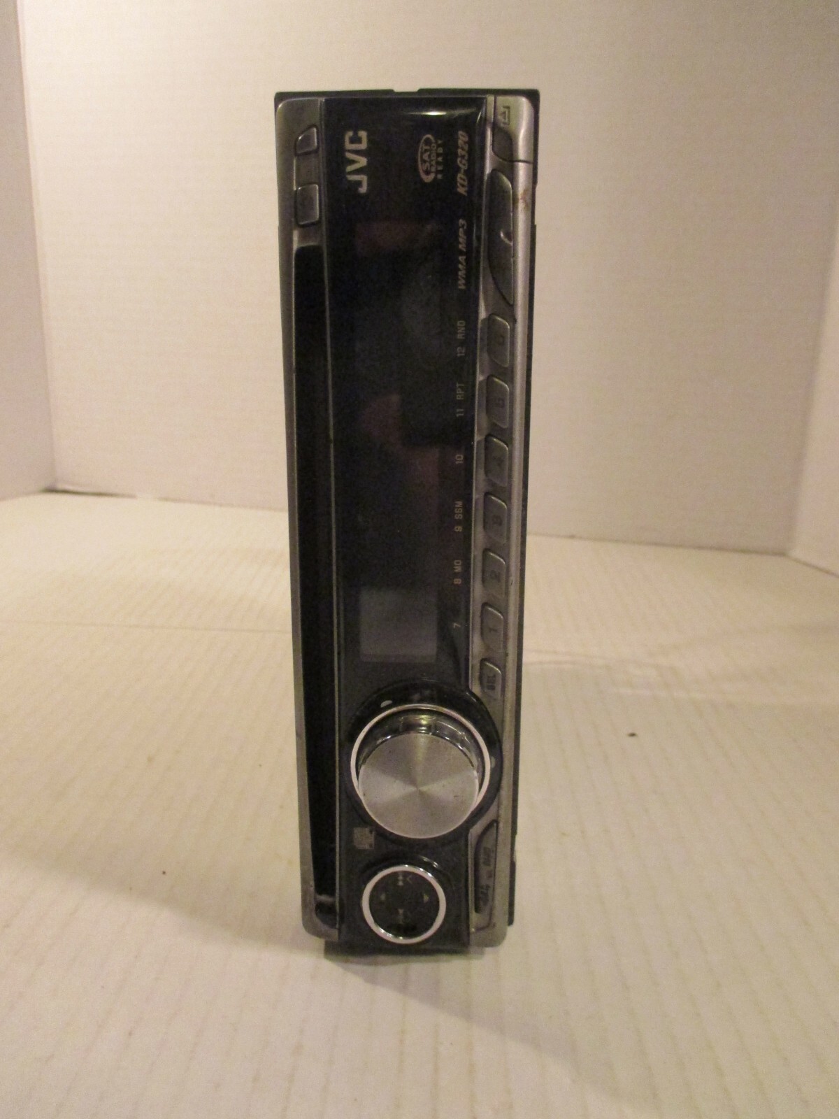 JVC KD-G320 CD Player In Dash Receiver with WMA/MP3 SAT CD-R RW READ