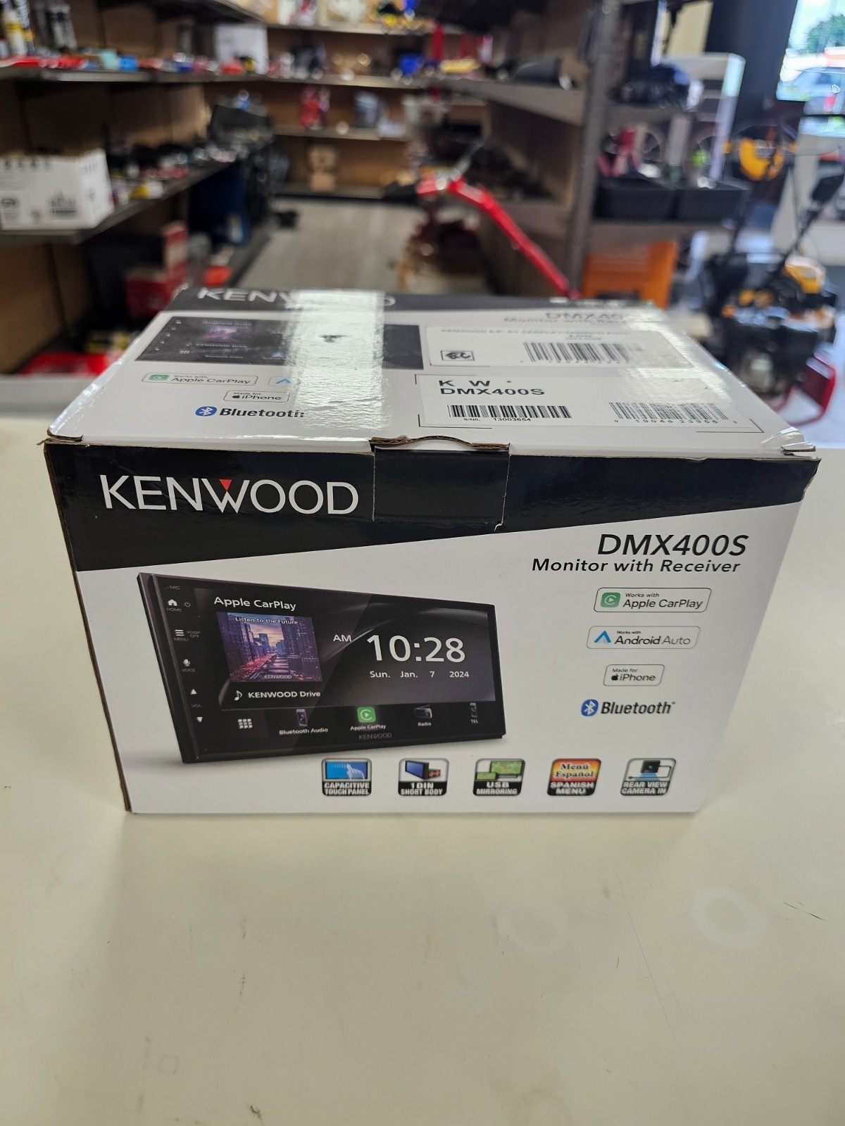 Kenwood DMX400S Car Digital Multimedia Receiver 6.8″