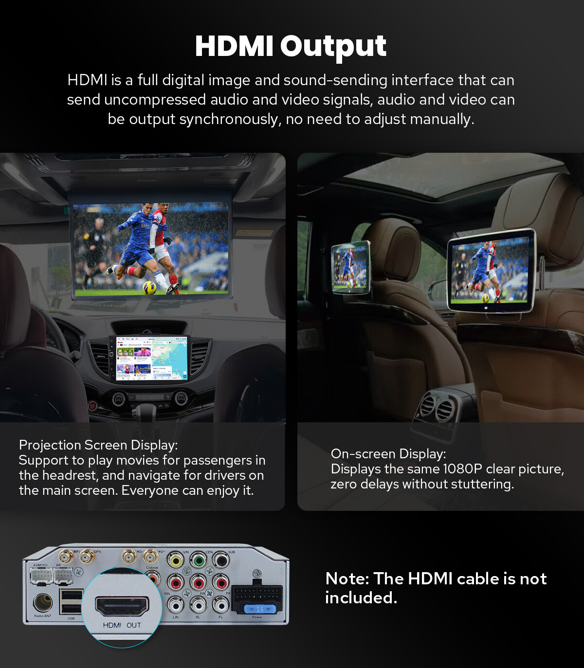 10.1 Inch Android Car Stereo Multimedia Player for 4th Gen Honda CR-V 2012-2016