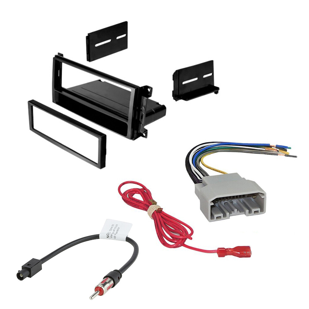 NEW Bluetooth Car Stereo MP3 AM/FM Radio Install kit for 2007-2013 Jeep Wrangler