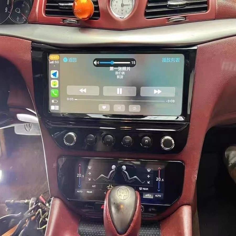 13″ 128G For Maserati GranTurismo 2005-2015 Android Car Stereo Radio GPS Carplay
