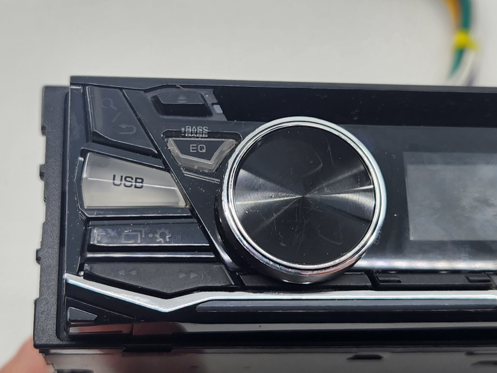 JVC KD-R470 CD Player USB WMA FLAC MP3 WAV AM FM Car Radio Aux FREE SHIPPING