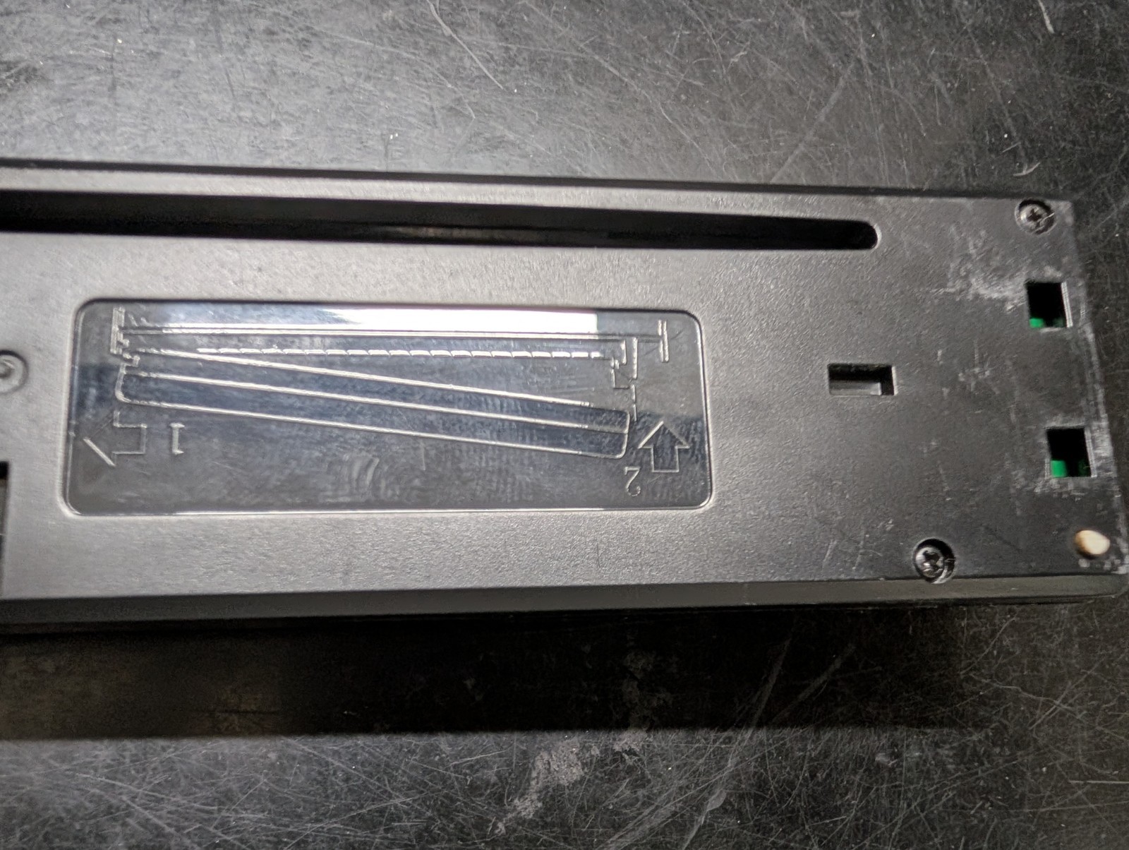 Blaupunkt BT 100 Detroit CD & MP3 Receiver FACEPLATE ONLY