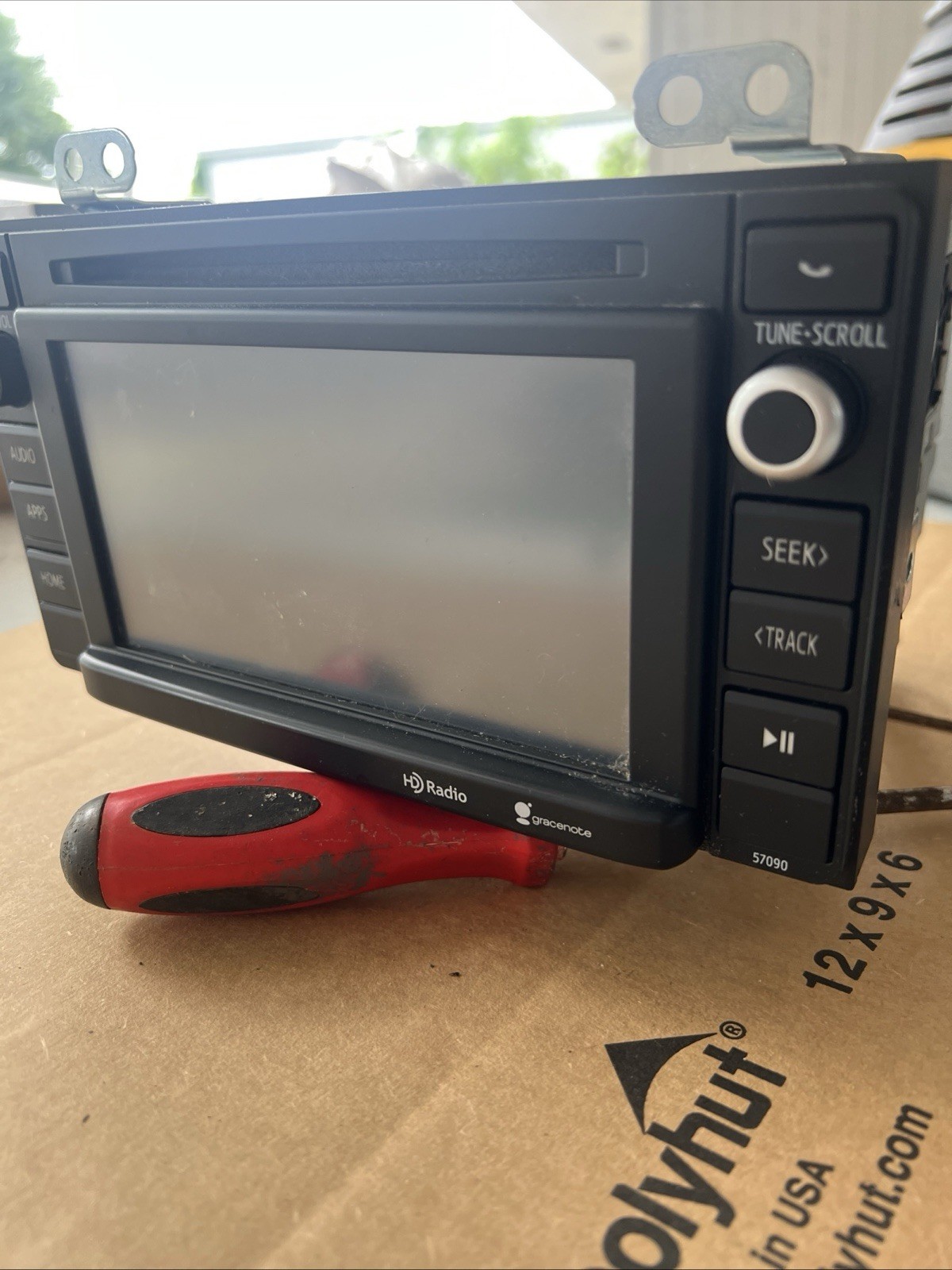 13-15 TOYOTA TACOMA 86140-04130 AM FM RADIO MP3 CD PLAYER OEM FACTORY