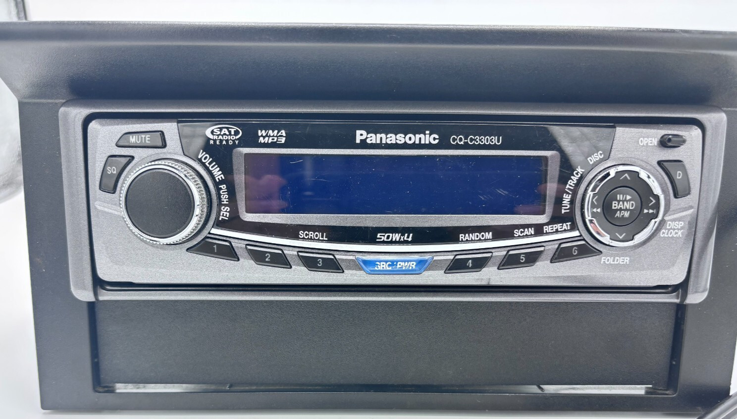 Panasonic Model: CQ-C3303U, CD/MP3 Receiver Tested Working