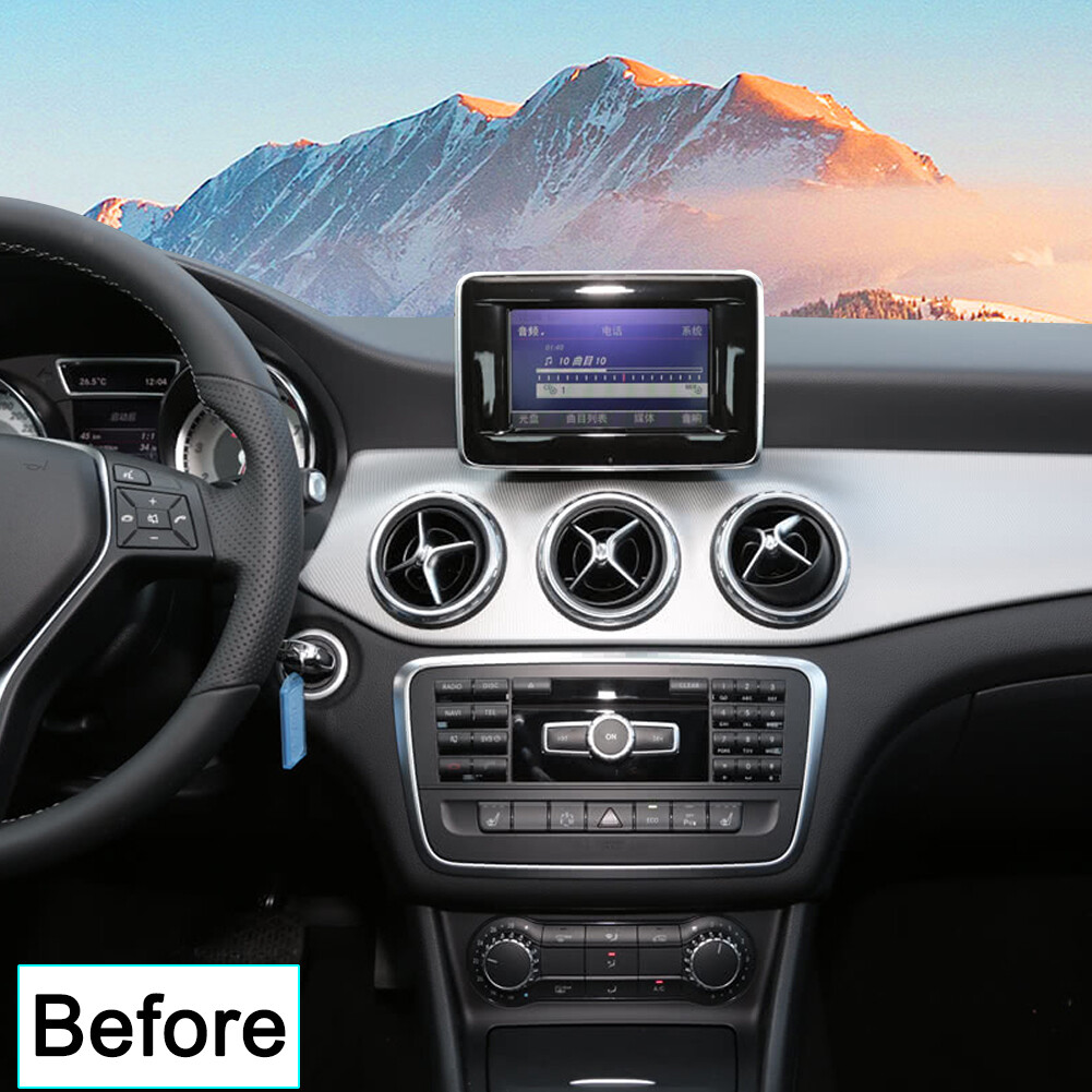 4GB+64GB Android 13 Auto Radio Carplay For Mercedes Benz C Class W204 2011-2014