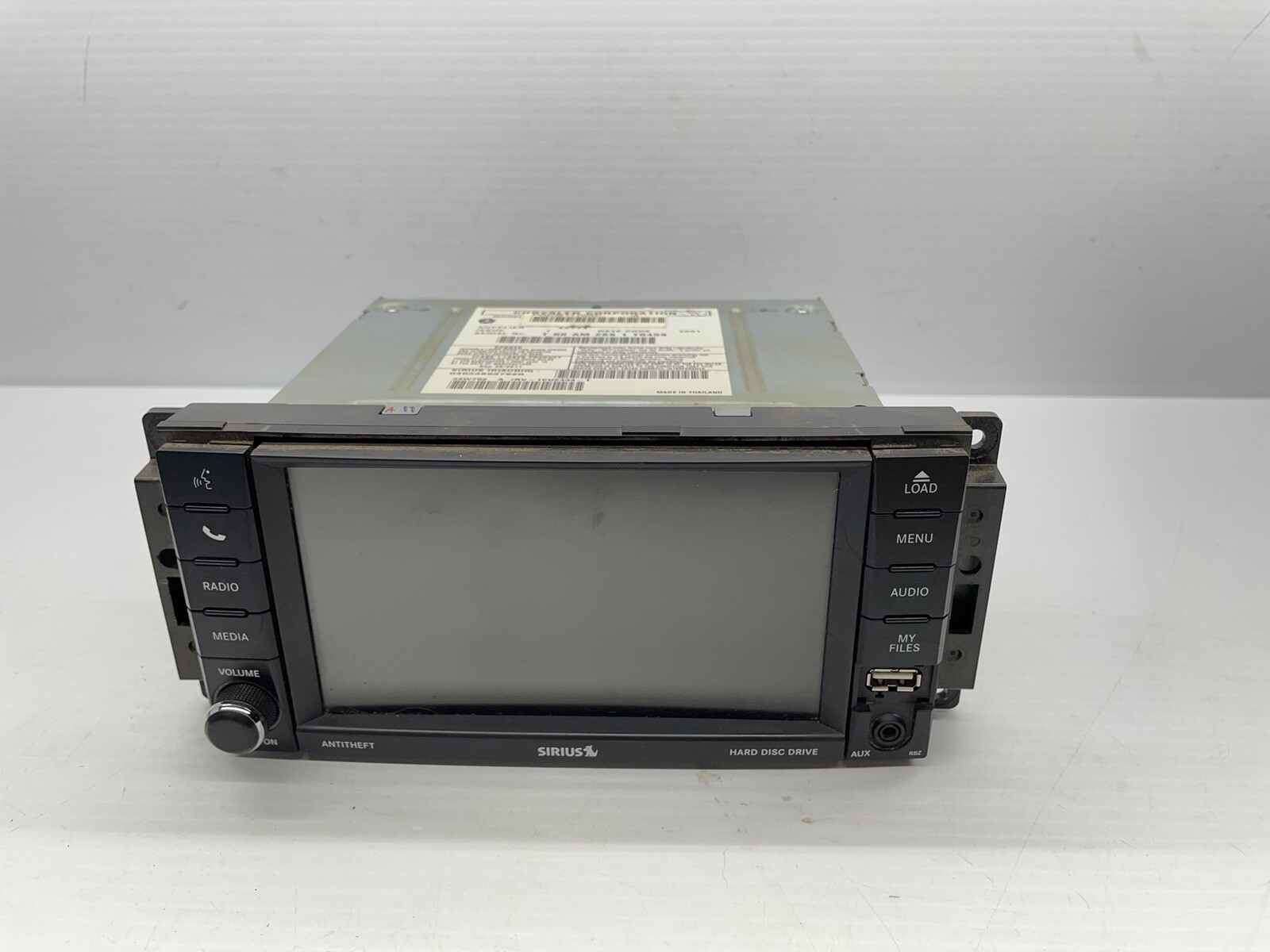 ♻️2011 2012 Dodge Ram Chrysler Jeep AM FM XM CD DVD HDD STEREO P05091170AC