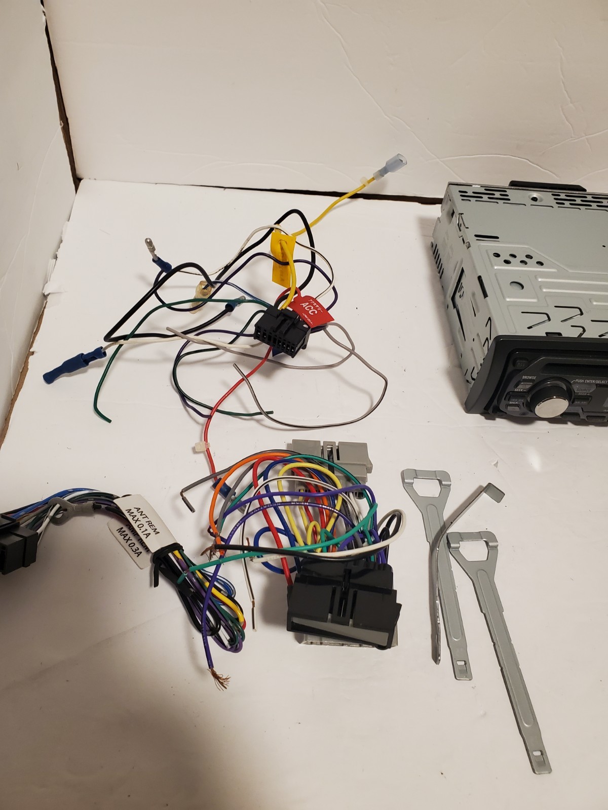 SONY CDX-GT420U – New Open Box (Missing Box)