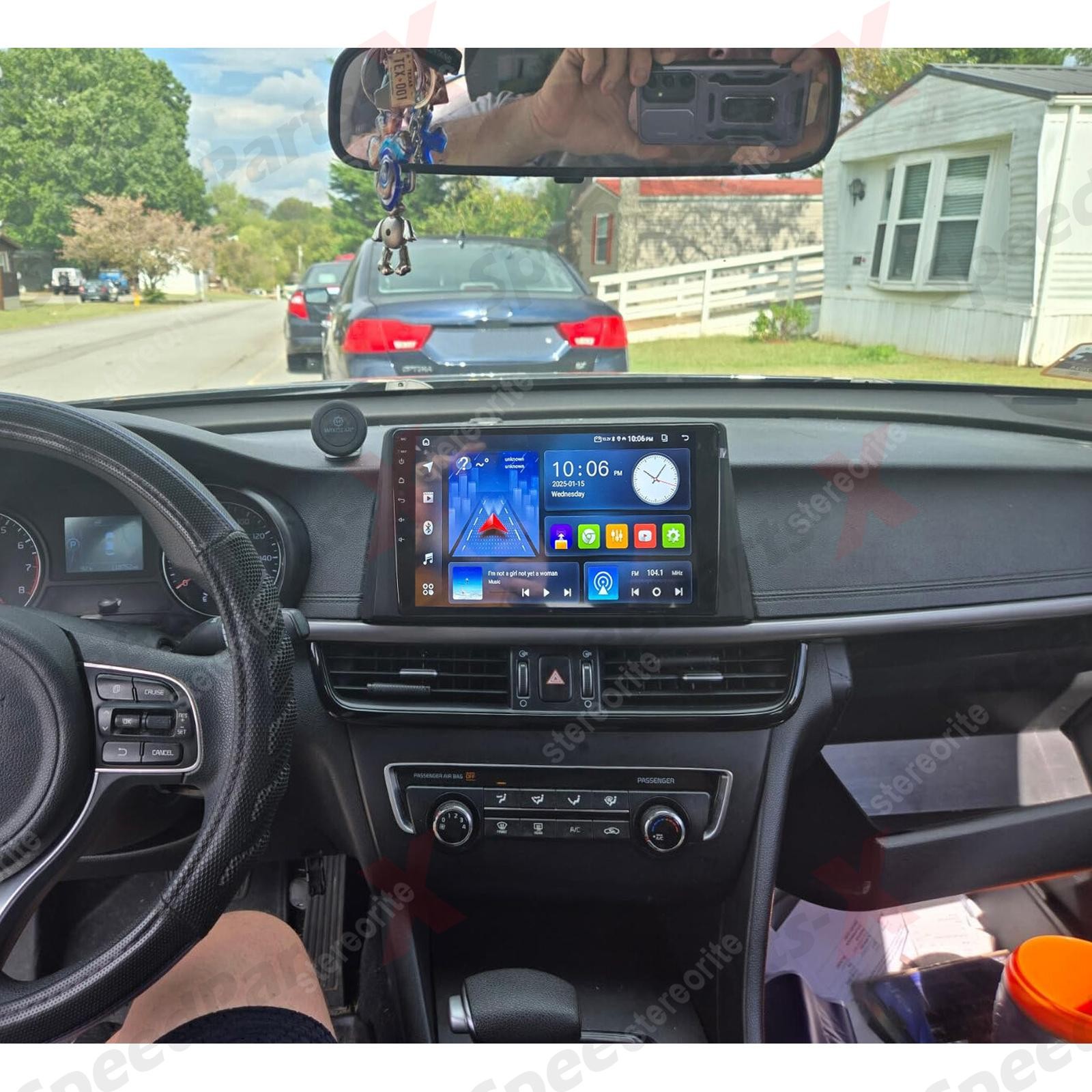 For 2016 2017 2018 Kia Optima K5 Android 13 Car Radio Carplay GPS Navi Wifi SWC