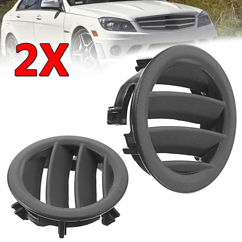 2x Left+Right Air AC Vent For Mercedes For Benz W204 C-CLASS 2008-2015 Parts
