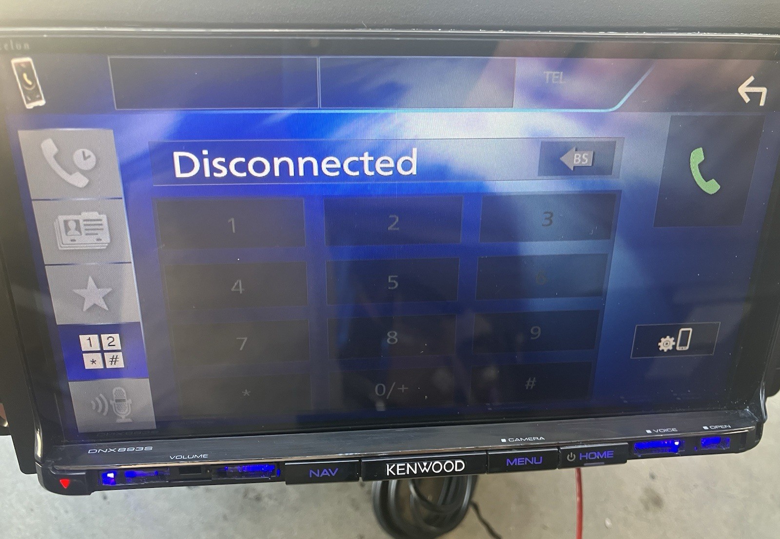 ✅ Kenwood DNX893S Excelon Radio Media Apple CarPlay Bluetooth Garmin USB SD DVD