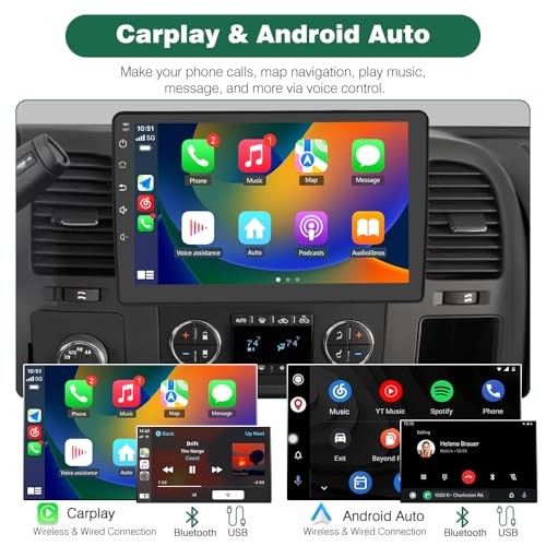4Core 64GB ROM Car Radio Stereo for Chevy Chevrolet without backup camera