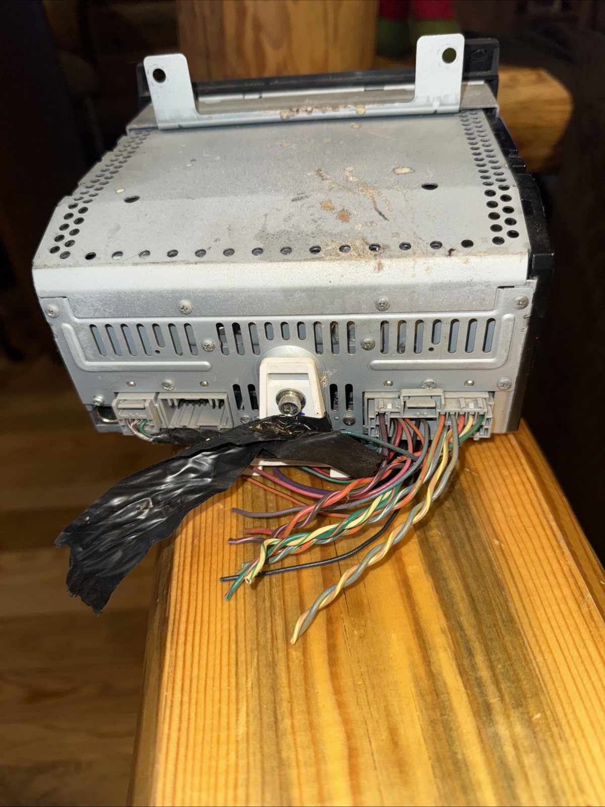 05 2005 Lincoln town car sound Mark AM FM XM 6 disc CD radio 5W1T-18C815-BF