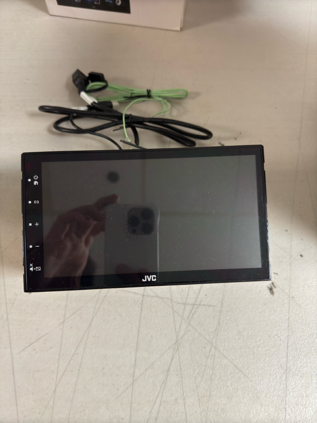 JVC KWM150BT Bluetooth Car Digital Media Player