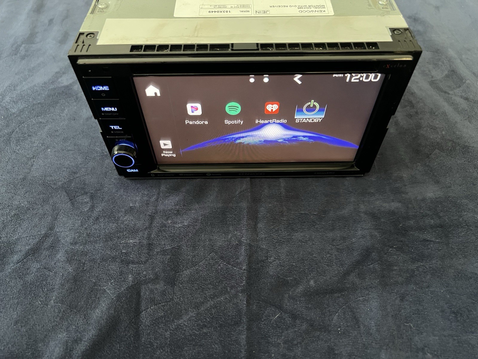 ⭐️Pre-Owned,TESTED⭐️ Kenwood BT|USB|CD|DVD|AM/FM-(DDX396)