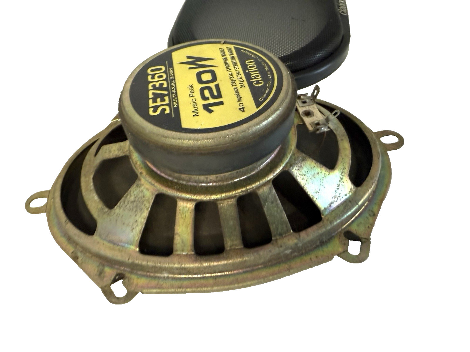 Clarion Car Audio SE7360 Speaker 5×7 – 120w (Toyota, Ford, Chrysler) Vintage