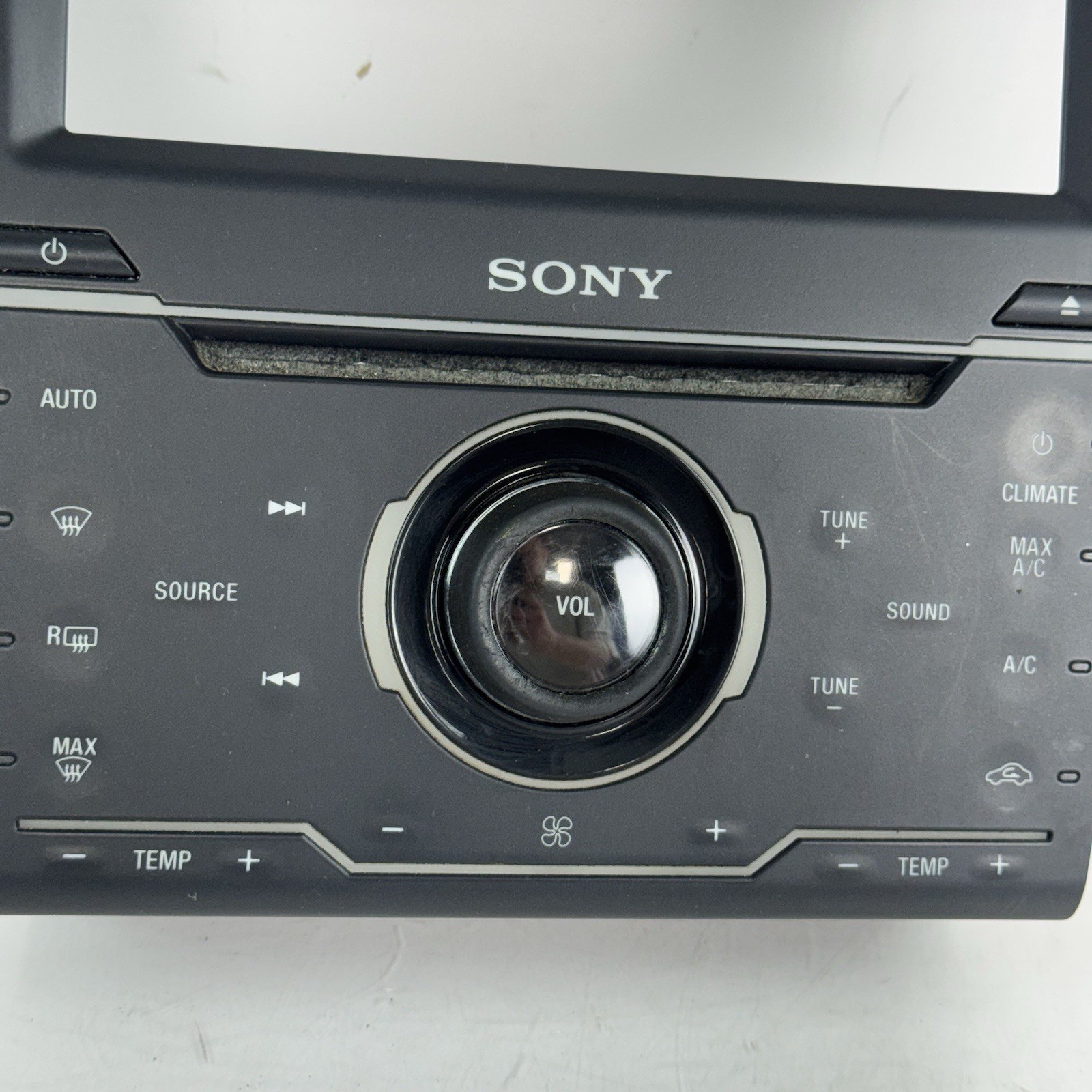 2013 Ford Fusion Titanium Sony Radio Climate Control Panel Trim Bezel OEM