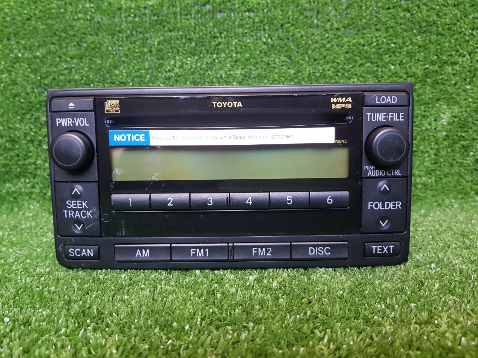 Toyota 861200k240 86120-0k240 Original Car Radio