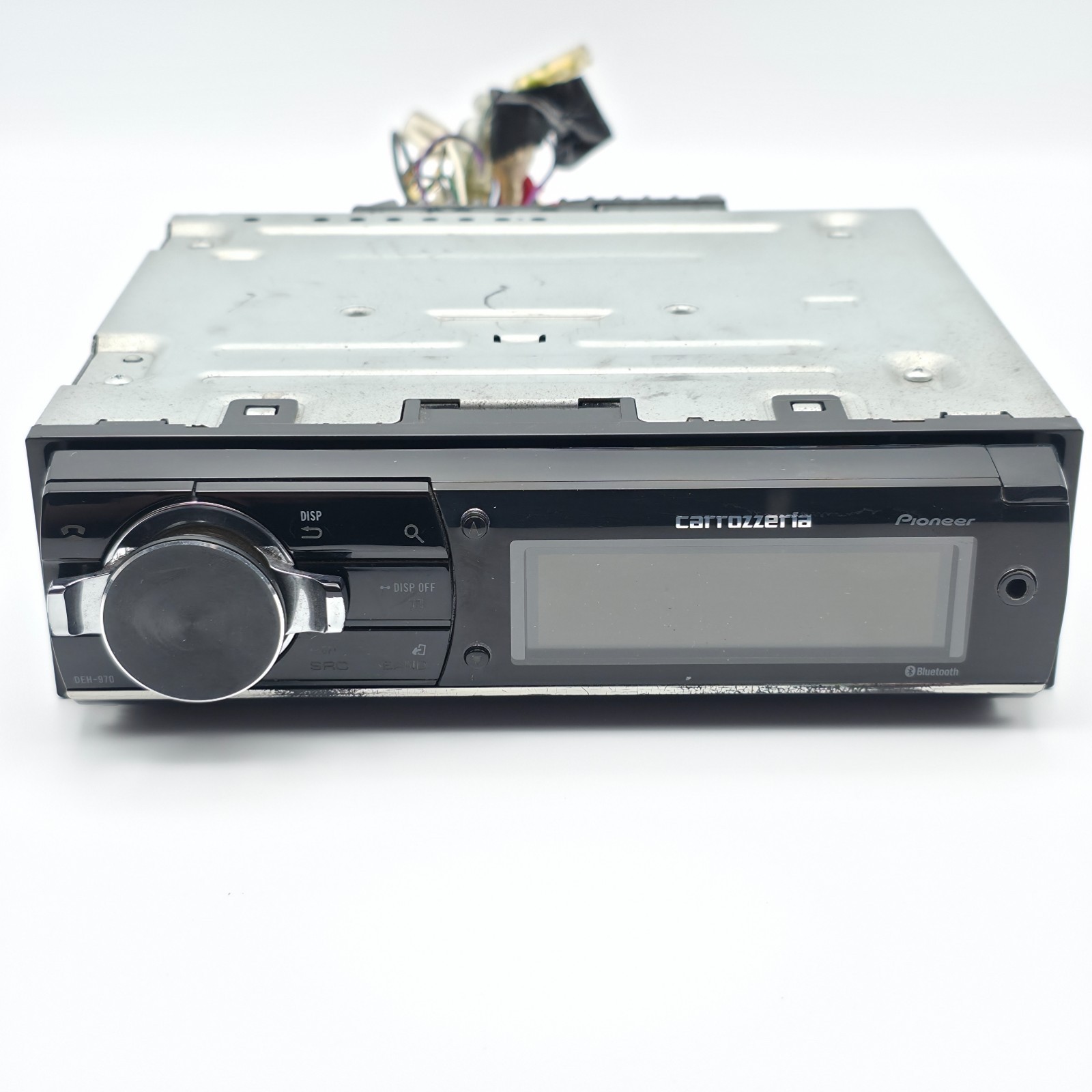 Pioneer Carrozzeria DEH-970 1DIN CD Bluetooth USB Car Audio Tested Japan 60194